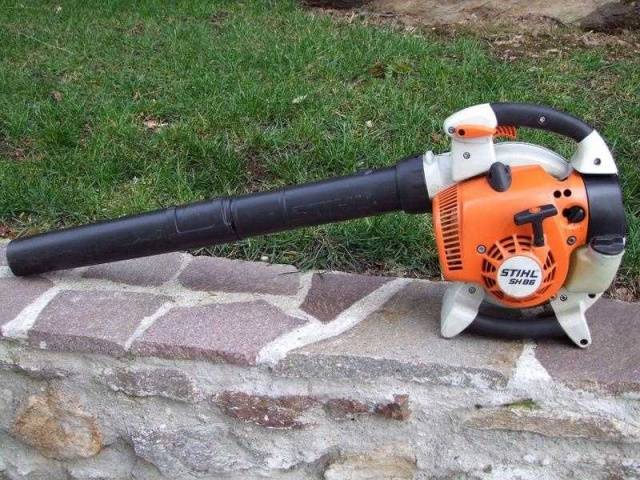 Gasoline Garden Blower