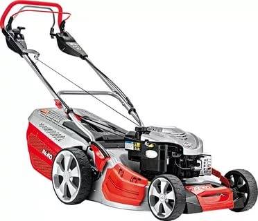 Gasoline lawn mower: rating of the best models