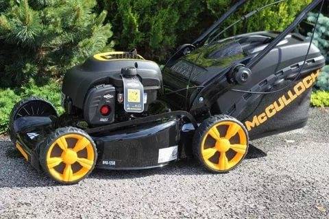 Gasoline lawn mower: rating of the best models