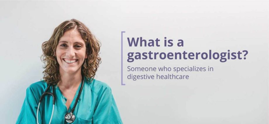 Gastroenterologist