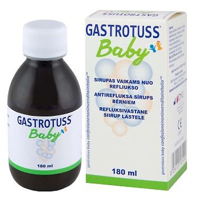 Gastrotuss Baby &#8211; preparation composition, action, contraindications. How to use the syrup in children and infants?