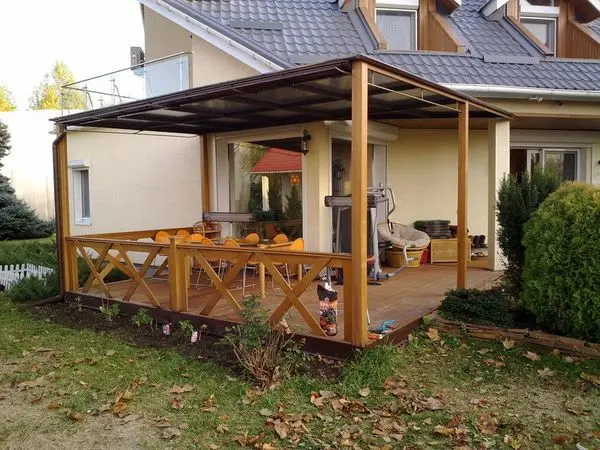 Gazebo attached to the house: how to make an extension in the country with your own hands, materials and work procedure