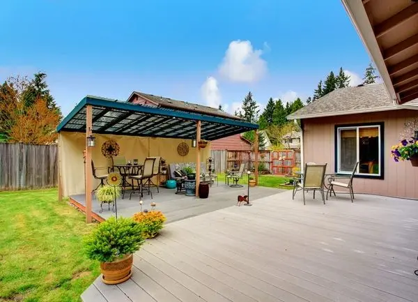 Gazebo with a shed roof: how to build a simple metal or wooden pavilion to give your own hands