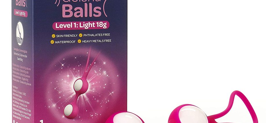 Geisha balls &#8211; how to exercise Kegel muscles? Where can you buy geisha balls?