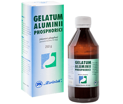 Gelatum Aluminii Phosphorici Aflofarm &#8211; indications, dosage, contraindications