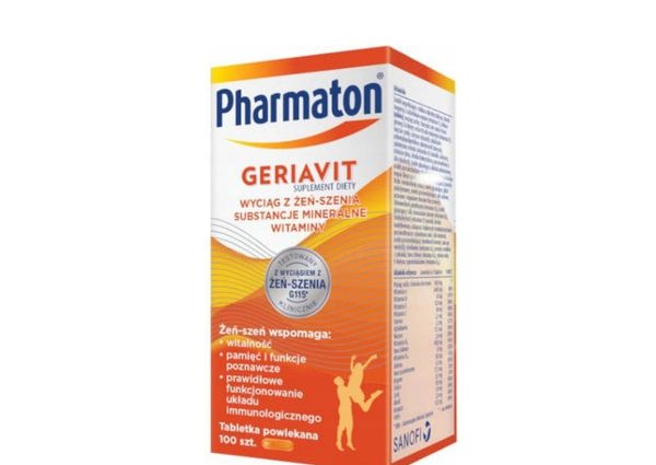 Geriavit &#8211; action, indications and contraindications to use