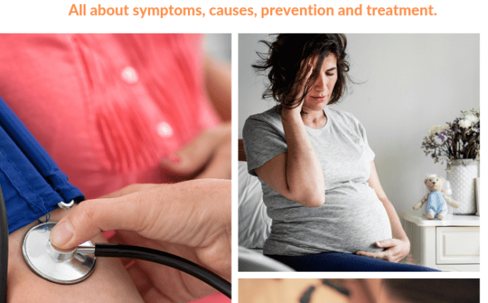 Gestational hypertension (pregnancy poisoning, gestosis)