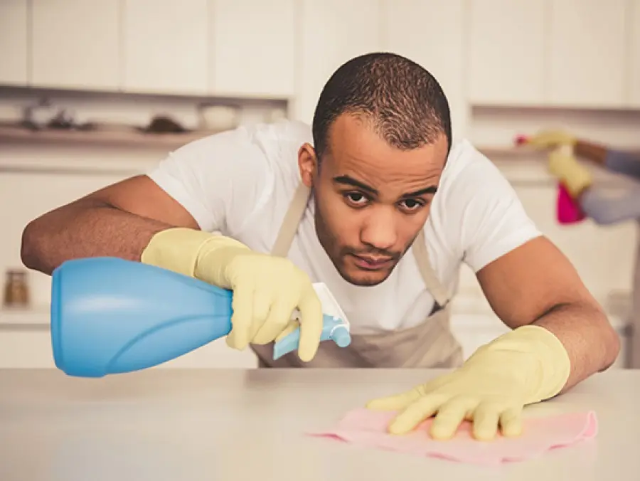 Get the germs out of your home