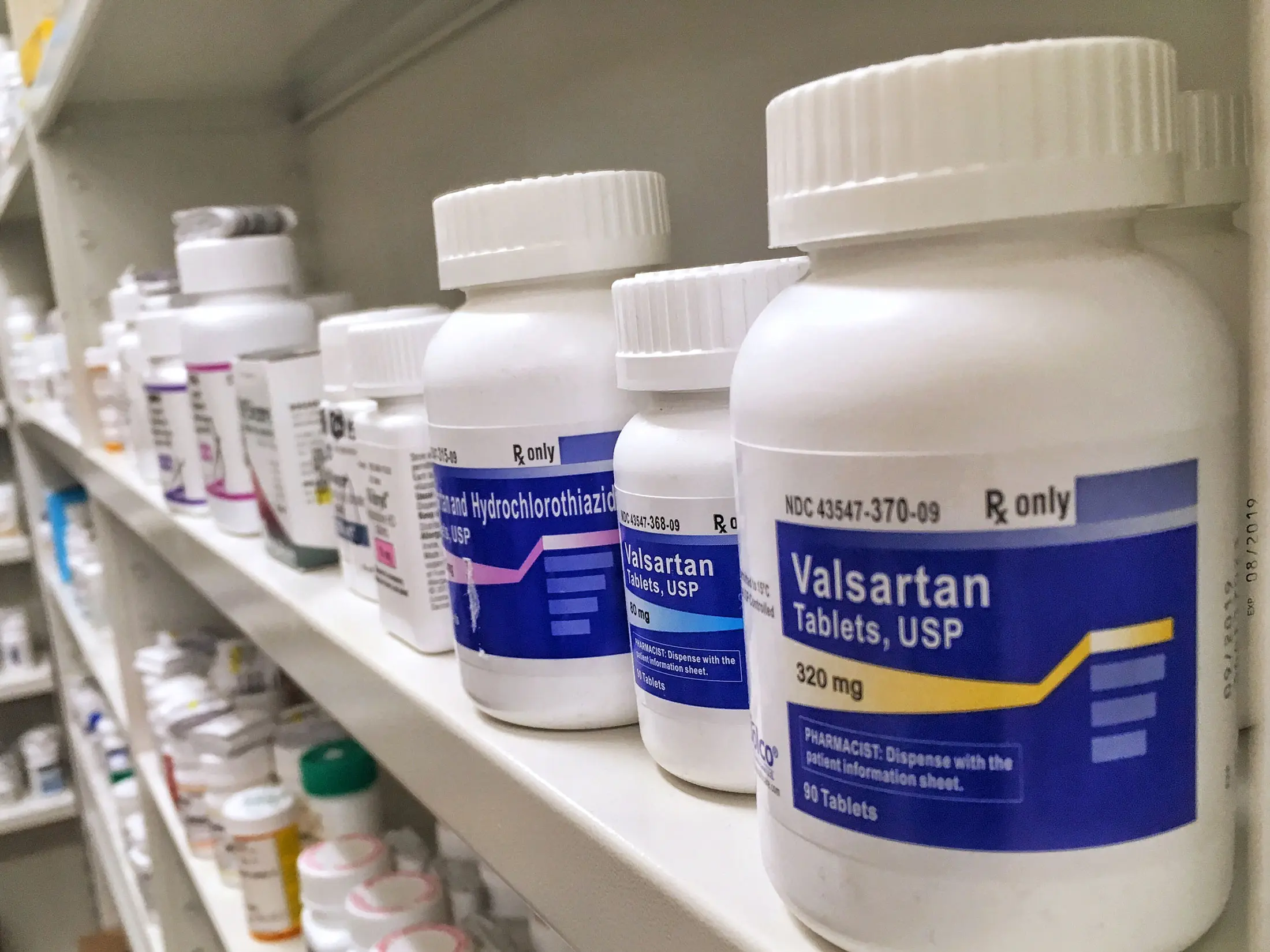 GIF has banned the sale of 40 series of antihypertensive drugs &#8211; they contain a contaminated Chinese ingredient