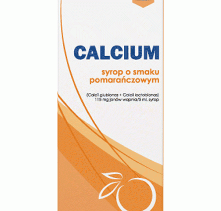 GIF has withdrawn two series of Calcium Polfarmex syrup used in calcium deficiency