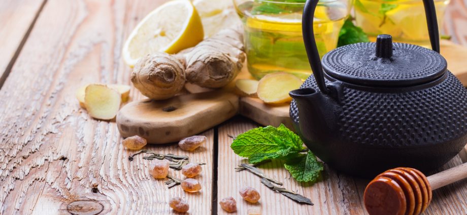 Ginger infusion &#8211; method of preparation, properties. How to make a health-promoting infusion?