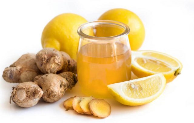 Ginger, lemon and honey: recipes for immunity