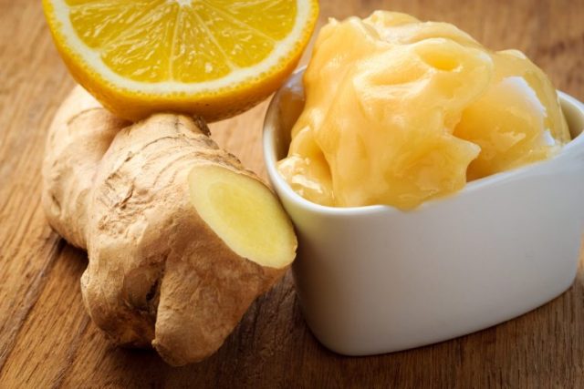 Ginger, lemon and honey: recipes for immunity