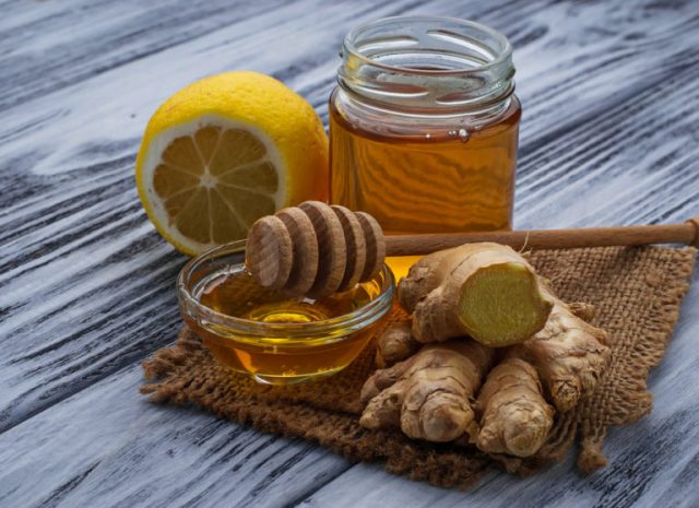 Ginger, lemon and honey: recipes for immunity