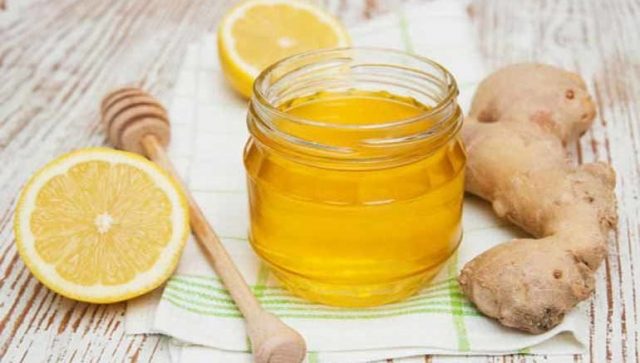 Ginger, lemon and honey: recipes for immunity