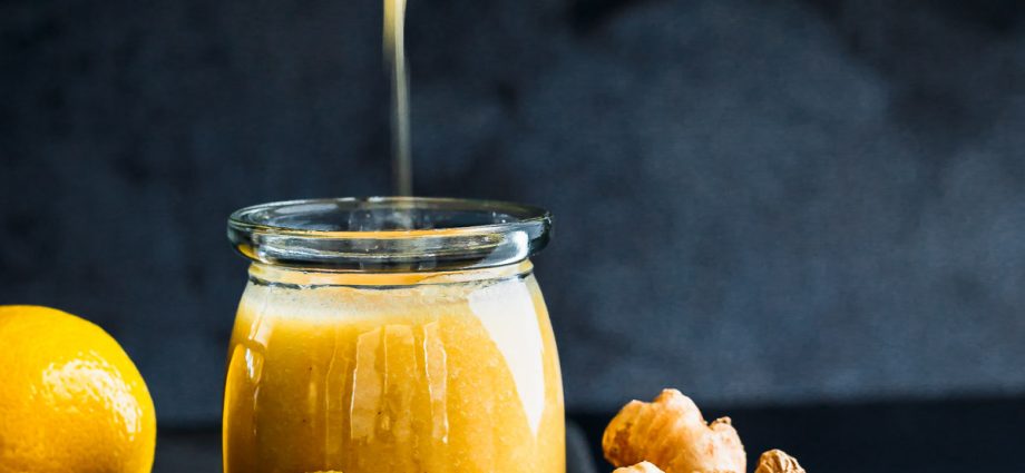 Ginger, lemon and honey: recipes for immunity