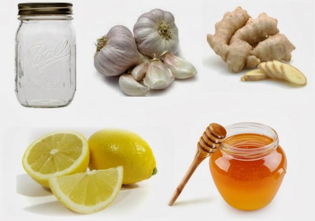 Ginger, lemon, garlic for weight loss