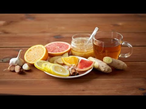 Ginger, lemon, garlic for weight loss