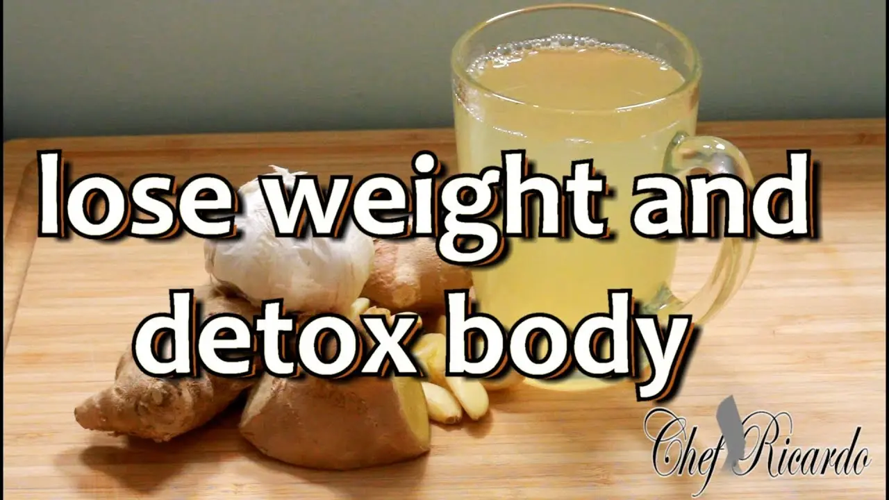 Ginger, lemon, garlic for weight loss