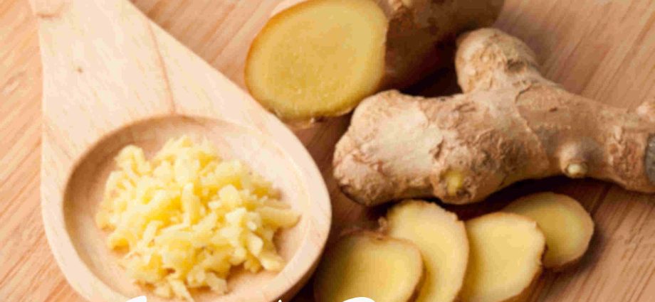 Ginger &#8211; speeds up digestion. It has an excellent taste