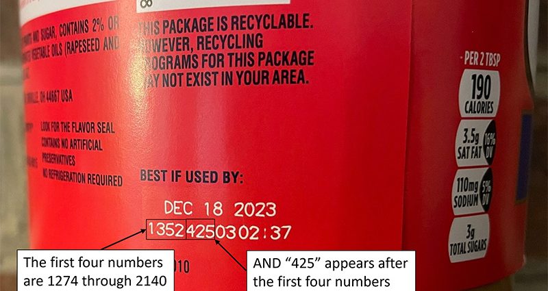 GIS: Recall of the product «Sweet ground pepper». Salmonella contaminated lot