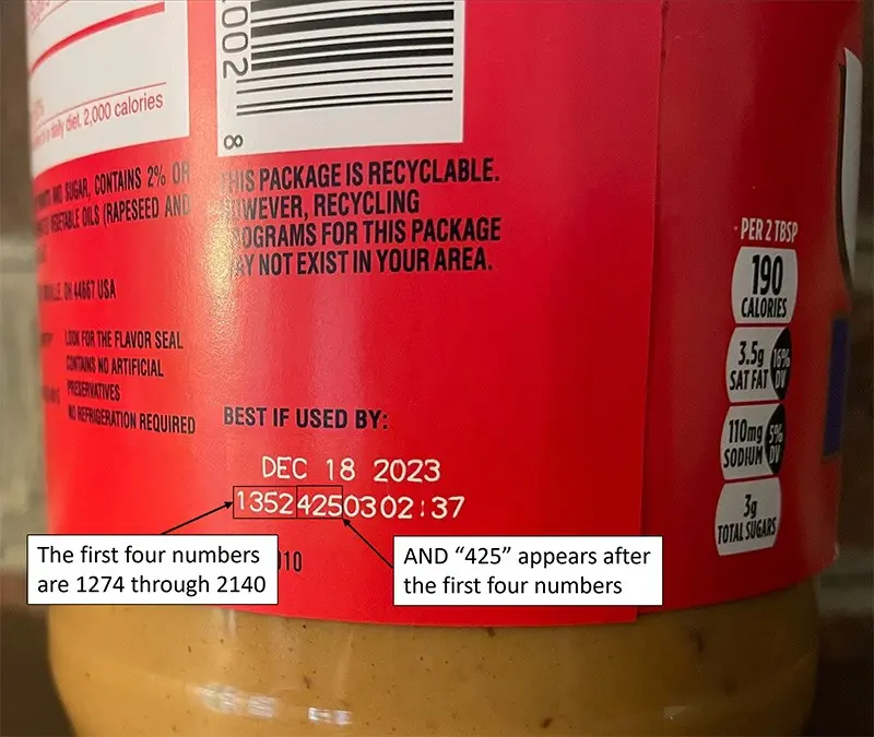 GIS: Recall of the product «Sweet ground pepper». Salmonella contaminated lot