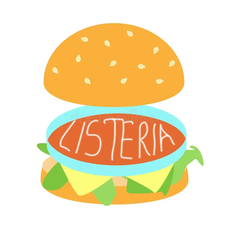 GIS warns: listeria bacteria in hamburgers