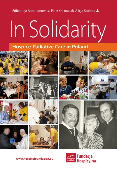 &#8220;Giving morphine to a patient does not mean that treatment has stopped&#8221;. Interview with Dr. Tomasz Grądalski, MD