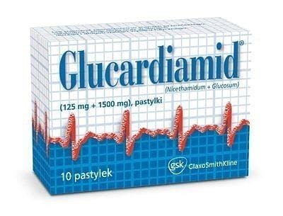 Glucardiamide &#8211; drug composition, action and applications