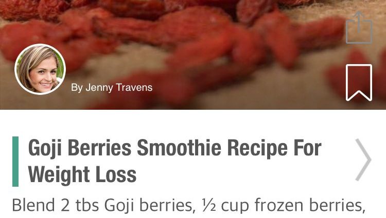 Goji berries: how to take for weight loss, recipes