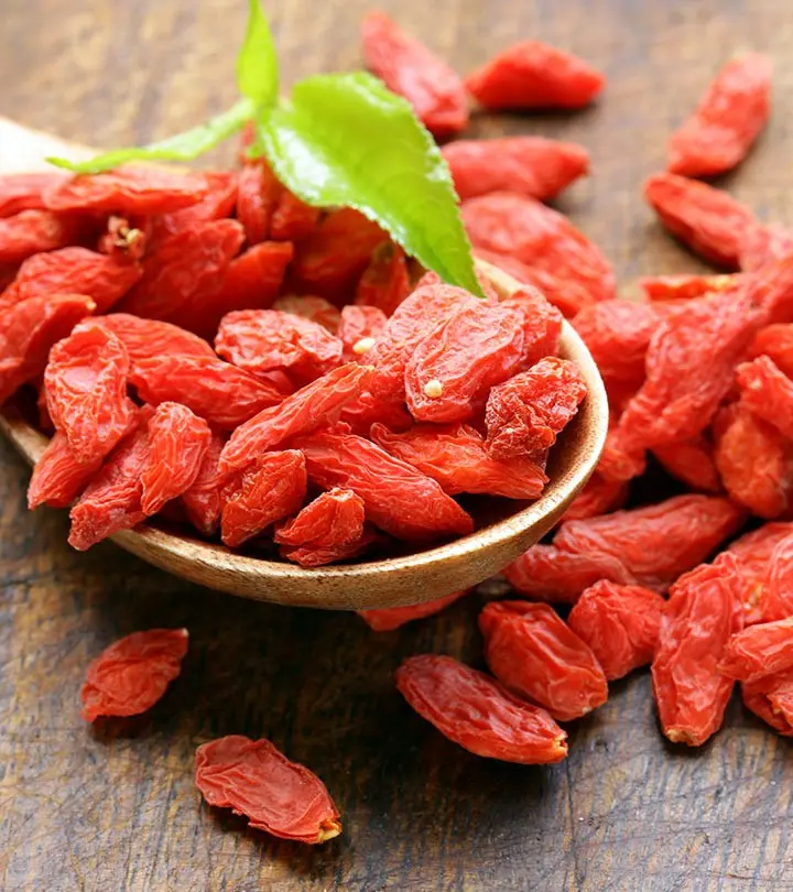 Goji berries &#8211; properties, use, opinions. Goji berries in pregnancy [WE EXPLAIN]