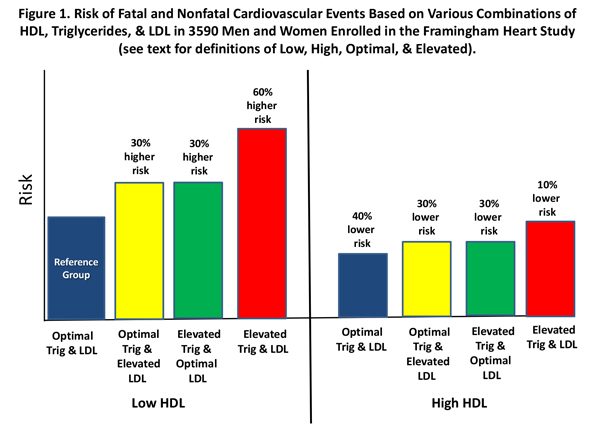 Good HDL cholesterol and a greater risk of a heart attack. New study