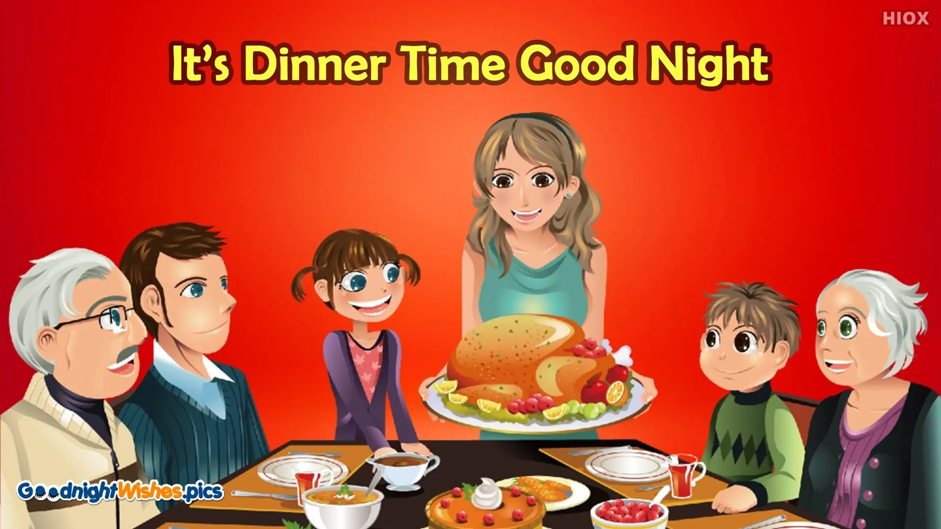 Good night and tasty &#8211; Night Eating Team