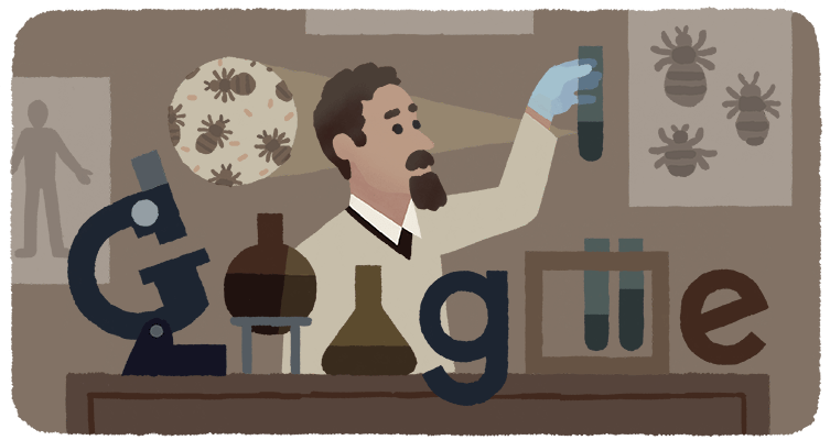 Google Doodle reminds you of Rudolf Weigl. The true story of the discoverer of the typhus vaccine