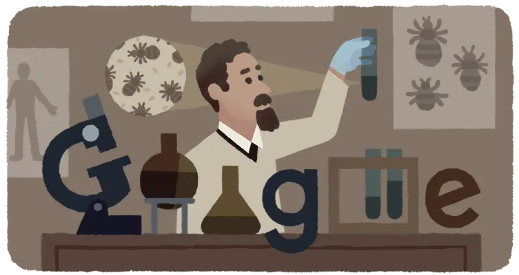 Google Doodle reminds you of Rudolf Weigl. The true story of the discoverer of the typhus vaccine