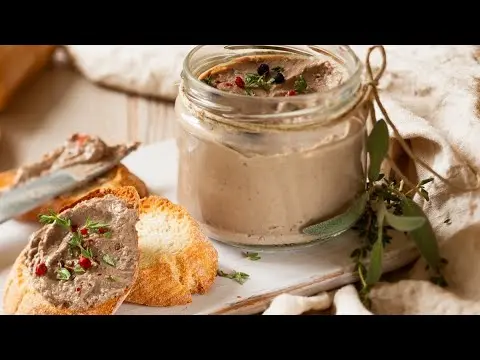 Goose liver pate: what is it called, benefits and harms, calories, reviews