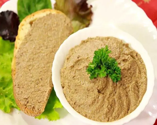 Goose liver pate: what is it called, benefits and harms, calories, reviews