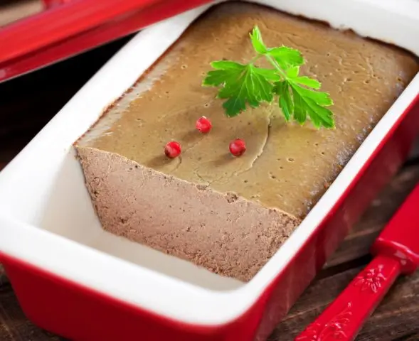 Goose liver pate: what is it called, benefits and harms, calories, reviews