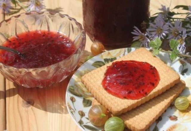 Gooseberry confiture: the best recipes for winter preparations