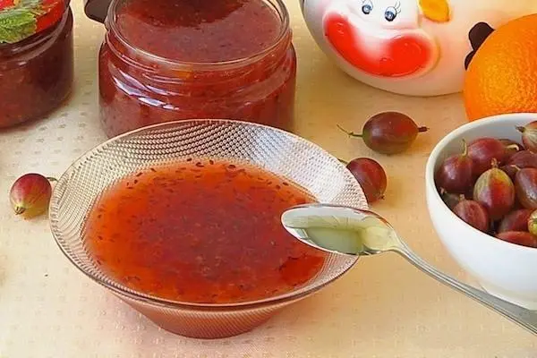 Gooseberry confiture: the best recipes for winter preparations