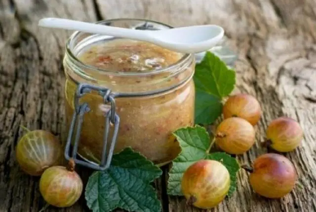 Gooseberry jam for the winter