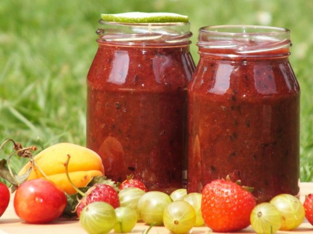 Gooseberry jam for the winter: 11 recipes for the winter