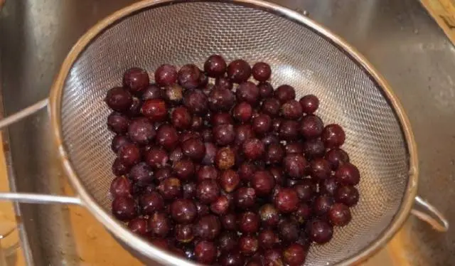 Gooseberry jam for the winter