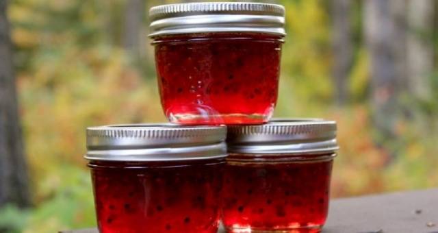 Gooseberry jam for the winter