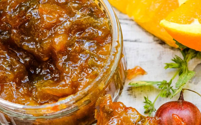 Gooseberry Jam with Orange: 16 Simple Recipes