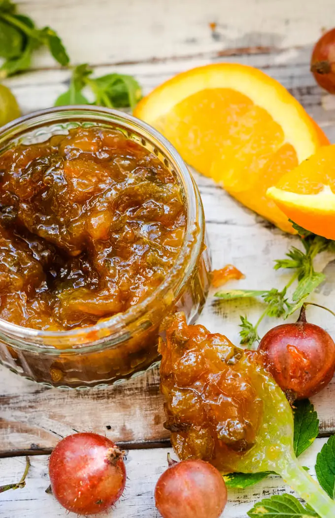 Gooseberry Jam with Orange: 16 Simple Recipes