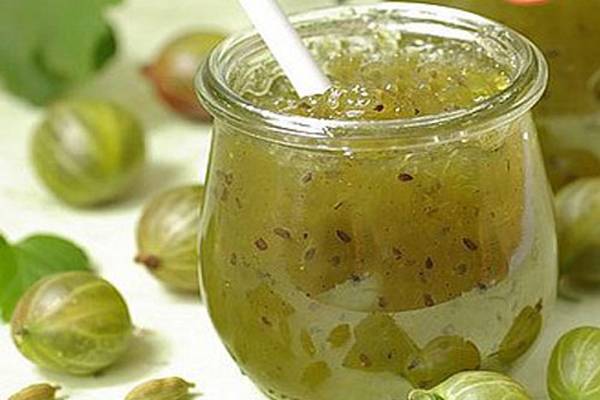 Gooseberry jelly for the winter