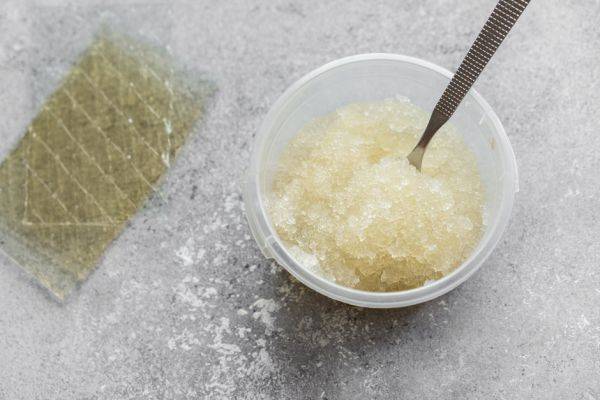 Gooseberry jelly for the winter