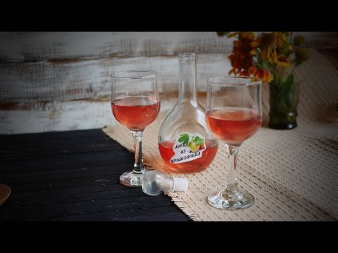 Gooseberry liqueur at home: 5 recipes