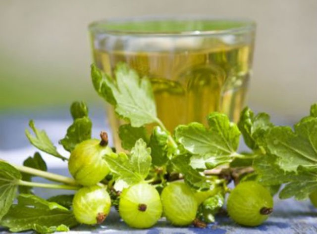 Gooseberry mash for moonshine